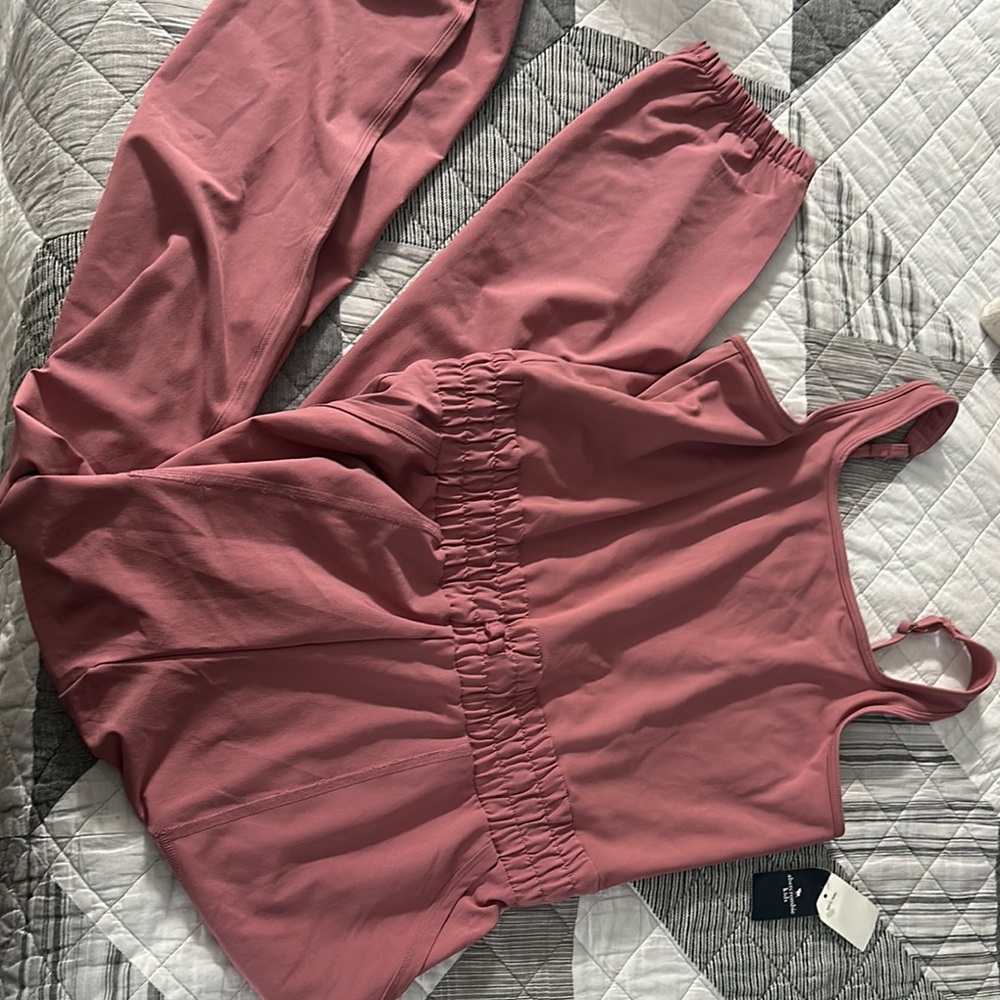Abercrombie Kids Rose Jumpsuit